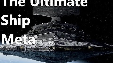 Stellaris: The Ultimate Ship Meta in 3.6