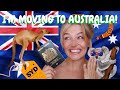 I&#39;m moving to Sydney, Australia!