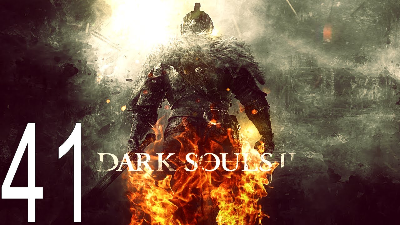 chosen one Dark Souls 2 Part 41 At Last The Castle (Lets Rage)