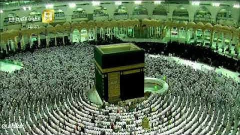 الشيخ سعود الشريم  تلاوة جميلة اواخر سورة الجمعة
