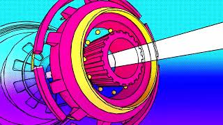 follow thru - FREE VJ LOOP/BACKGROUND ANIMATION