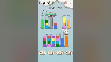 【 SortPuz 】 Level 1637