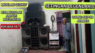 Download Lagu SETINGAN SOUND LEGENDARIS MEMANG BEDA ‼️ NGEPLAK NYA ITU YANG BIKIN ENAK DI KUPING MP3