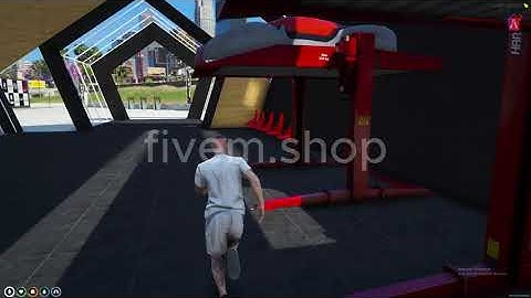 FiveM Los Santos Mechanic MLO | Mechanic Shops FiveM #fivem #mechanic
