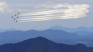【絶景俯瞰】ブルーインパルス 防府北基地航空祭2026予行　Blue Impulse   Hofu Air Festa 2026　2026.6.6