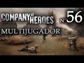 Company of Heroes - 56ª Partida Multijugador [Drekplaats - 3 vs 3]