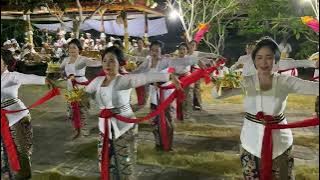 TARI PENDET MASAL by SEKAA SEKAR SANDAT @PURA AMERTHA SARI JEMBRANA - BALI