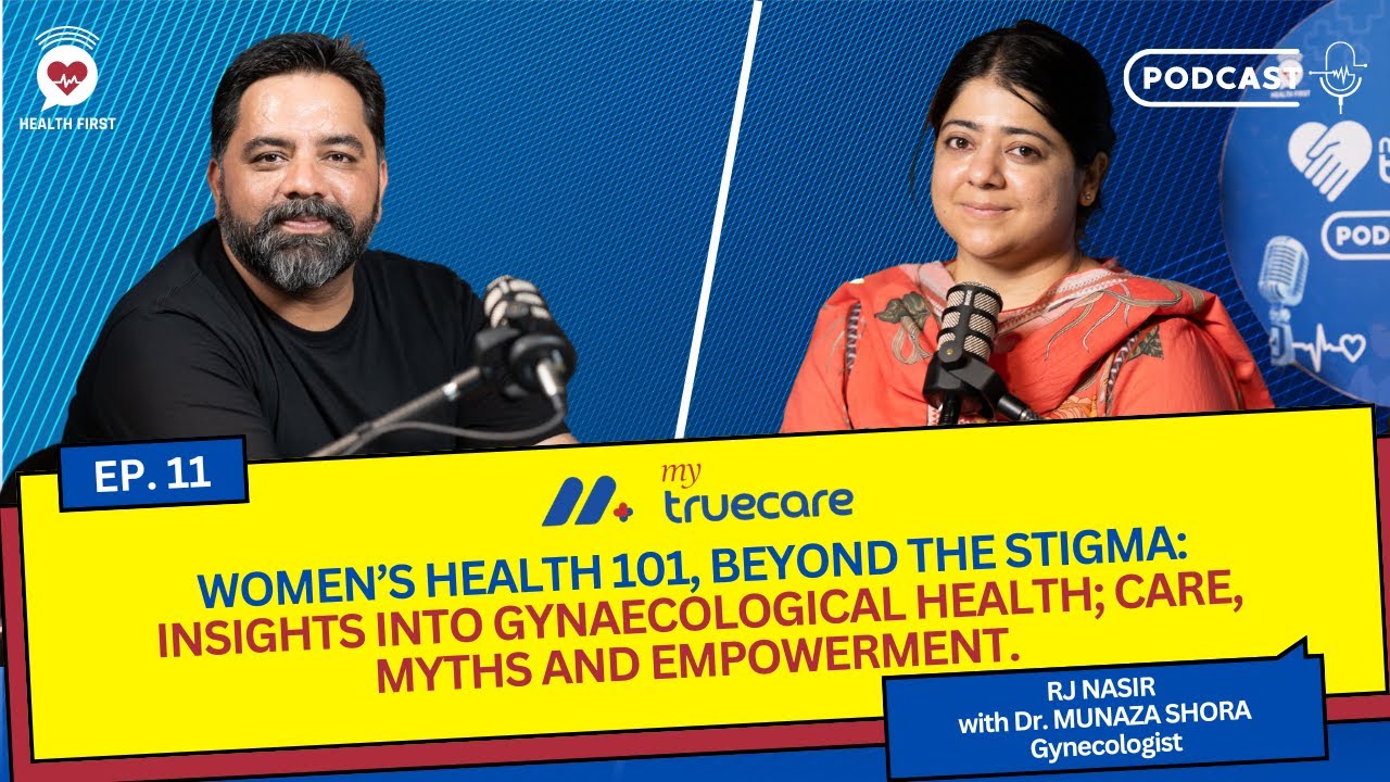 Women’s Health 101, Beyond the Stigma: Insights into Gynaecological Health I HF Podcast EP. 11