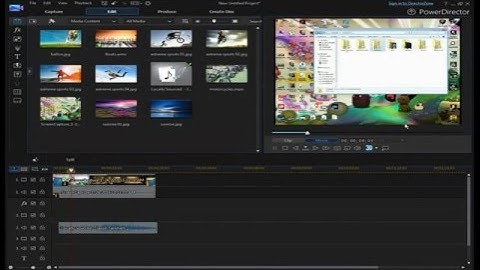 How to Remove PowerDirector Watermark (Edited by Powerdirector) PC | Free (Trick)