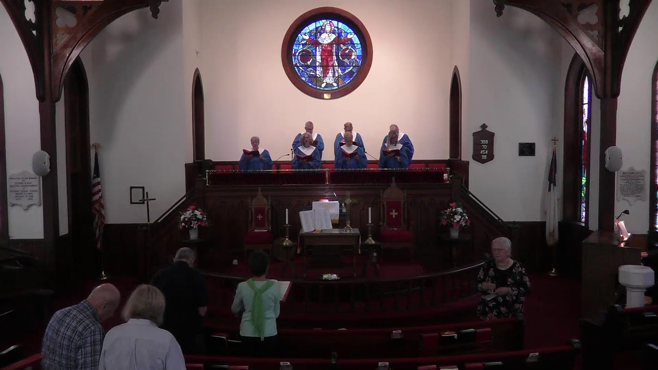 Bethany UMC Reedville VA Church Service