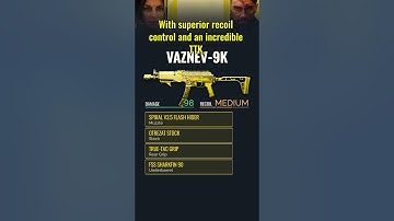 Best VAZNEV-9K build In MW2 Ranked Play!