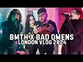 Bring me the horizon  bad omens  nex gen uk tour  london 02 vlog 2024