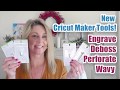 NEW Cricut Maker Adaptive Tools! - Available on HSN July 16th