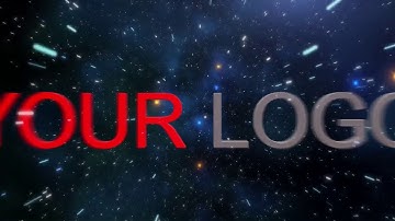 Outer space Intro Video ( After effects, sony vegas, premier pro, cinema 4D)