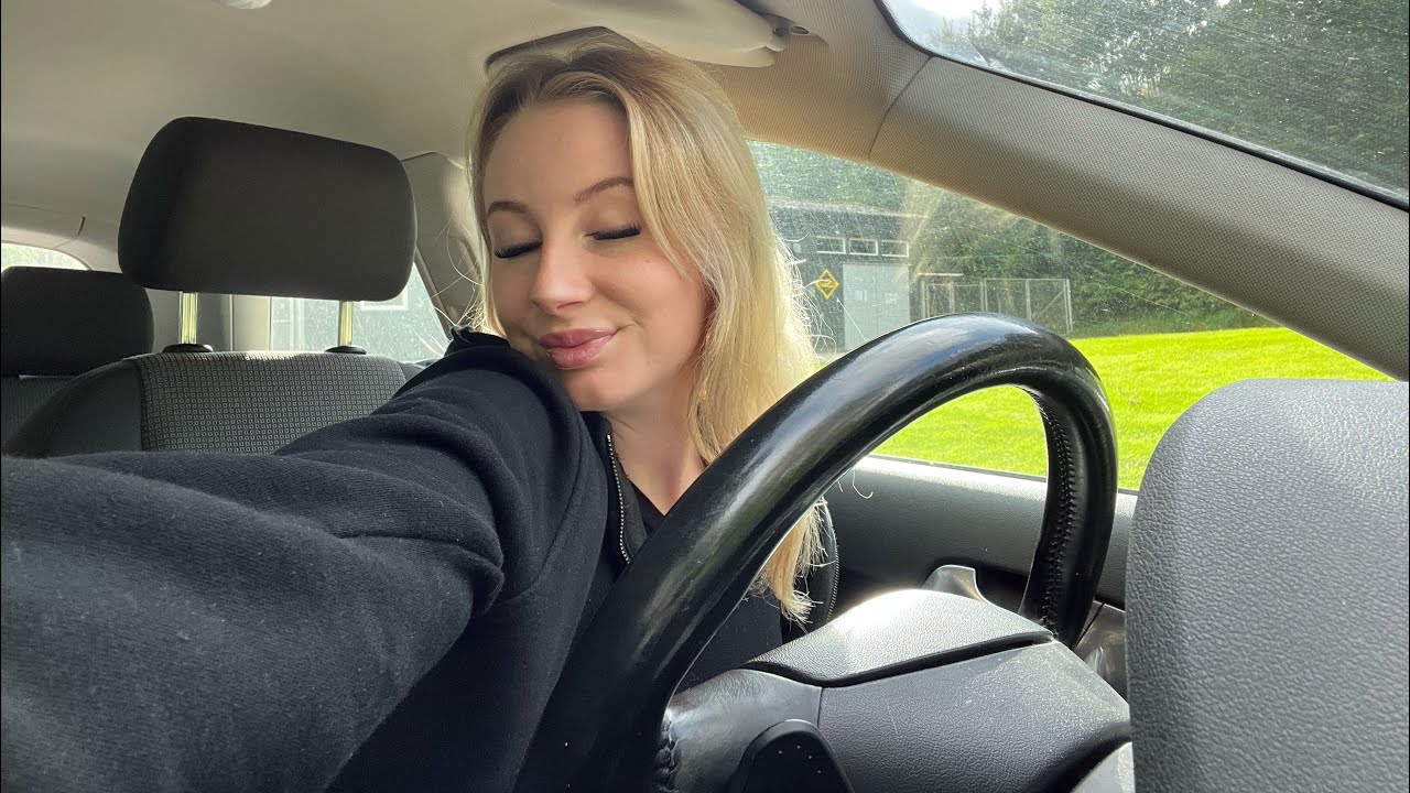 ♡asmr in my car♡ (In swedish)