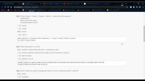 Prutor Python programming Assignment 2