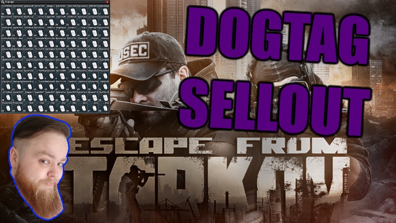 Dog Tag Case Sellout - Escape From Tarkov - YouTube