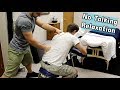 Relaxing Deep Tissue Chair Massage NO TALKING