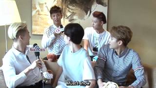 150626 [ENGSUB] [UniCode] BAIDU VIP of Music  #UNIQ