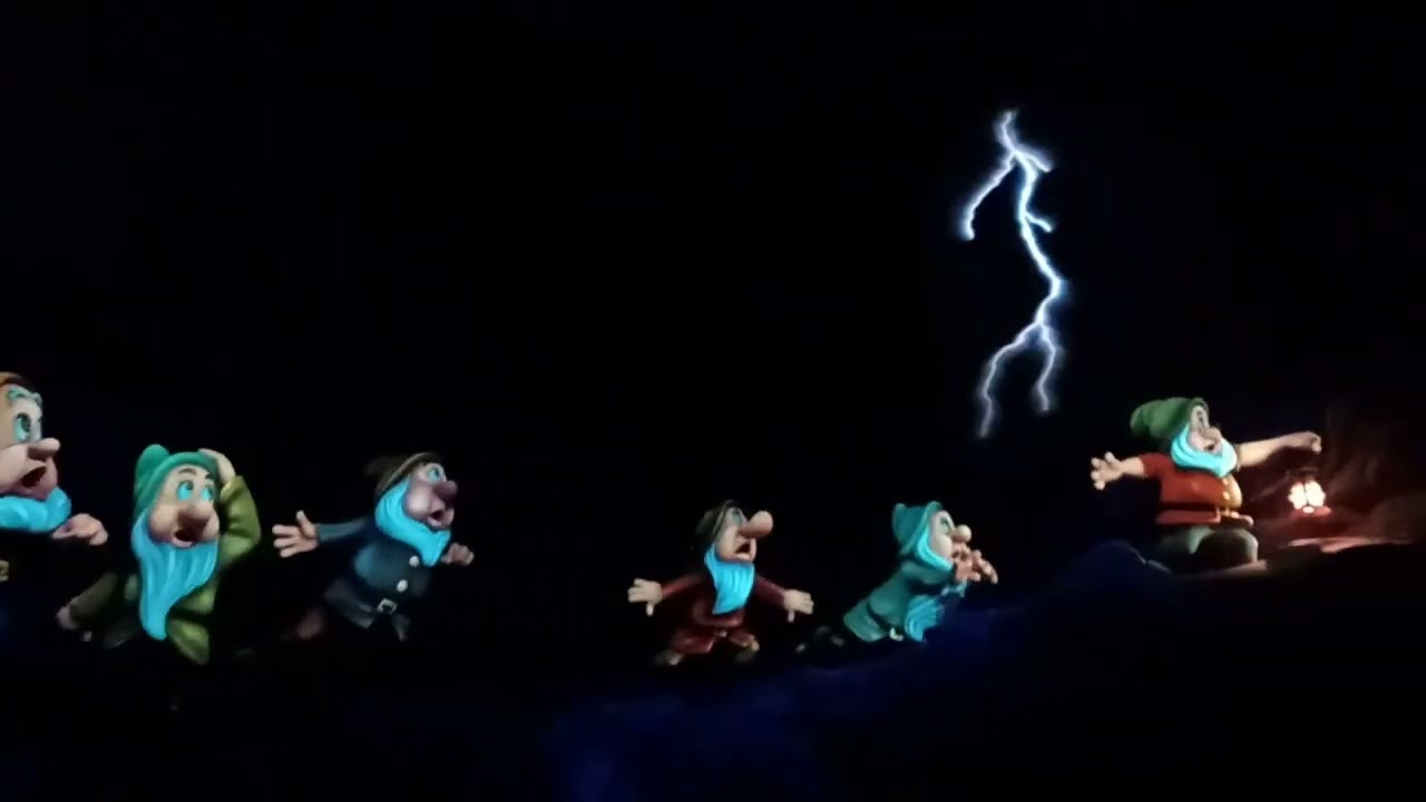 Disneyland Paris Snow White (Blanche Neige) 15th january 2026