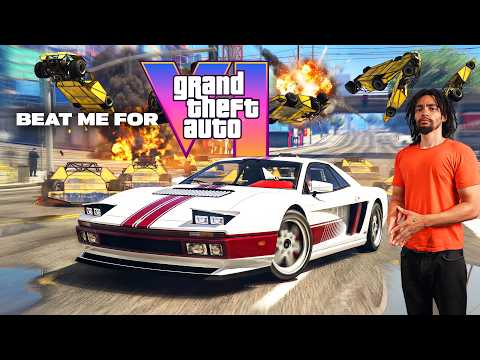 Beat Me and I'll BUY You GTA 6...