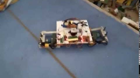 Differential Drive bot using PID Auto Tune of MatLab