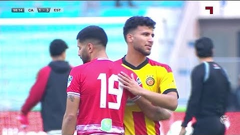ملخص كامل لمباراة الترجي الرياضي 3-1 النادي الافريقي🔥ديربي مجنون🤯🔥