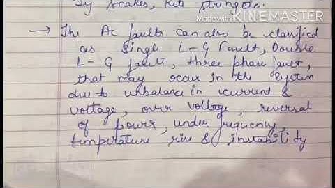 SAITM B.Tech EE SEM 6 POWER SYSTEM - II UNIT 3 LECTURE 8