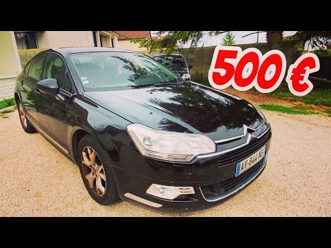 J’ACHÈTE UNE CITROËN C5 A 500 € ! 198000 Km De 2010