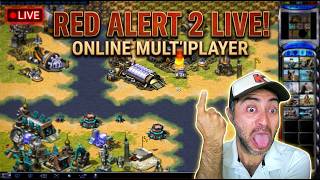 Command & Conquer: Red Alert 2 - Yuri's Revenge ONLINE MULTIPLAYER! 🚀