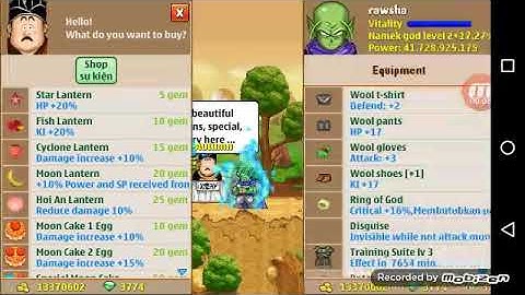 More Monkey Tails Explained, In NgocRongOnline/DragonBoy.