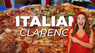 EAT HERE 🚨 NOW! | Top 5 ITALIAN RESTAURANTS in Clarence, AUSTRALIA