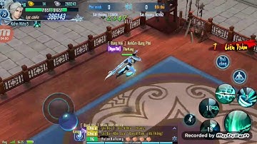 Tiêu Dao Pk vs Thiên Vương VLTK Mobile.  Tương khắc nhất định.