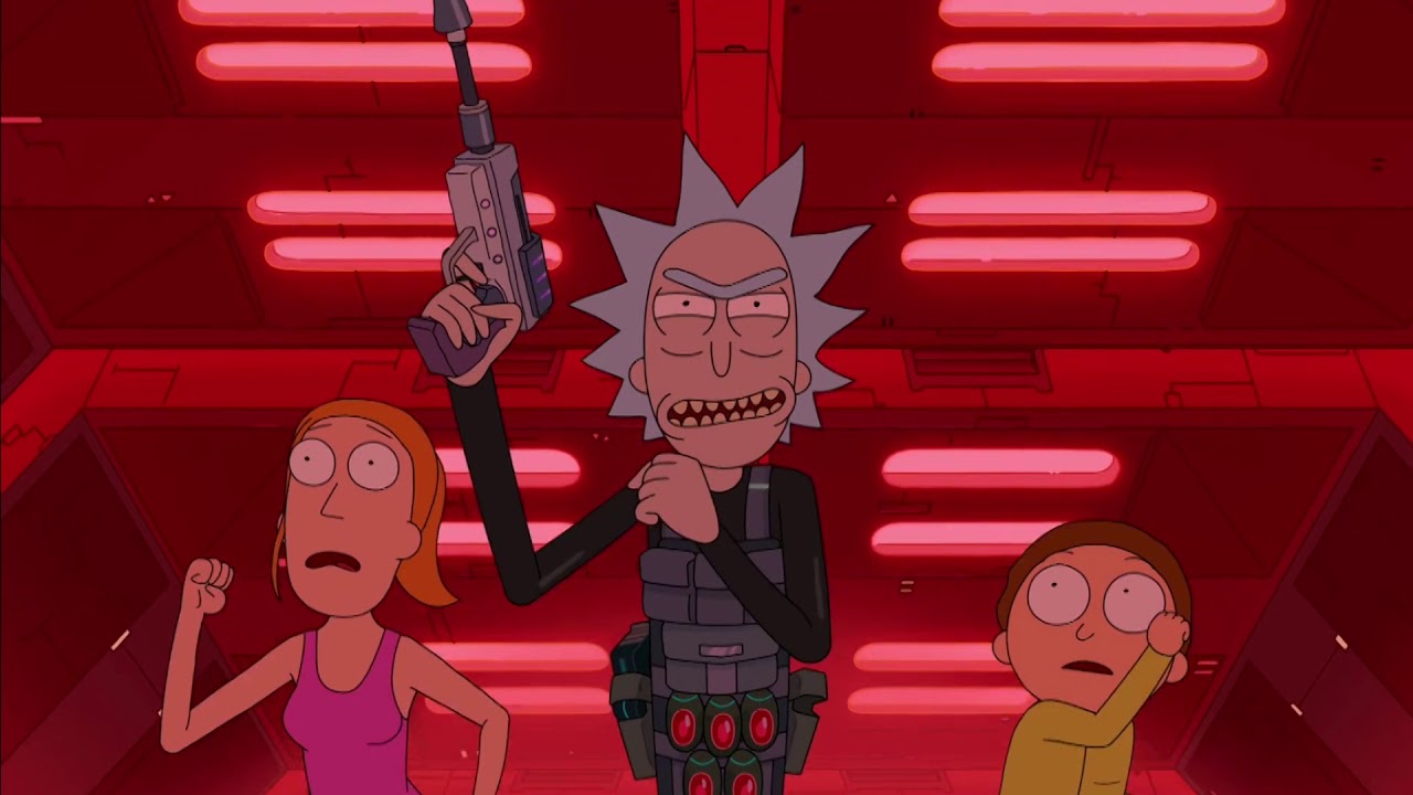 Rick and Morty AMV