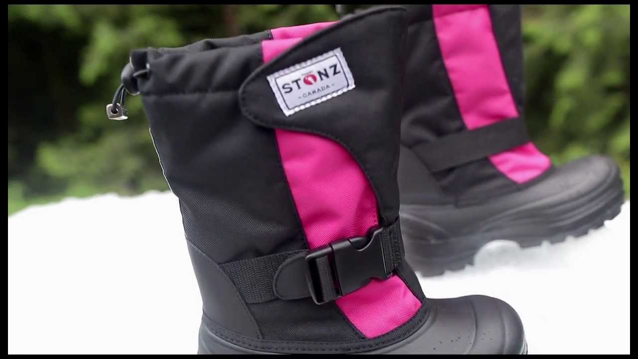 stonz trek boots canada