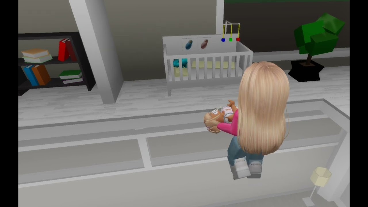 MA MAMAN MA ABANDONNÉ JUSQU'AU JOUR OU..... histoire roblox BROOKHAVEN 🫶🏼