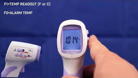 Extech IR200 Unboxing and Calibration