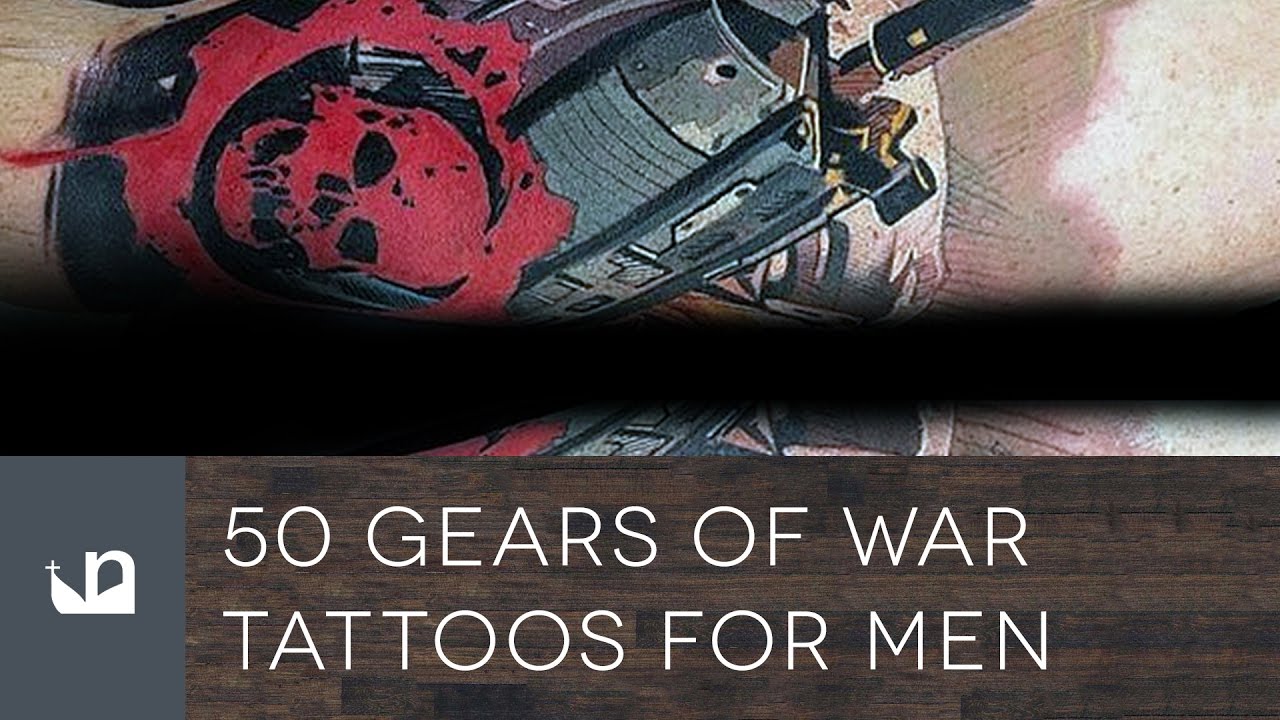 Gears of War Tattoo  GeekyTattoos