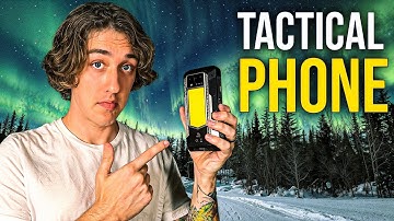 De overlevingstelefoon - Oukitel WP100