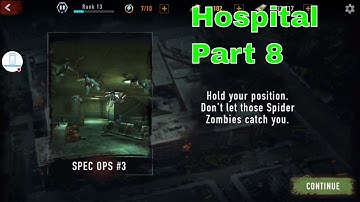 MAD ZOMBIES : Offline Zombie Games-R2 Hospital Spec Ops-Gameplay Walkthrough Part 8- (Android | iOS)