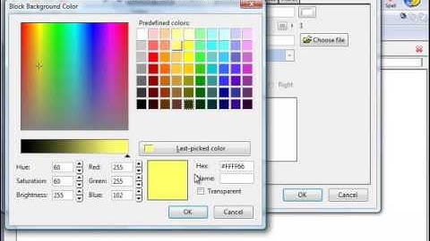 Kompozer: CSS part II:  Elements of Class 7-9