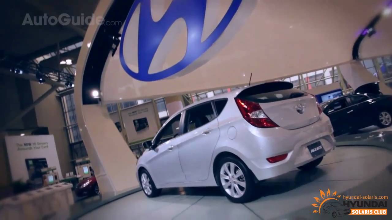 Hyundai accent солярис