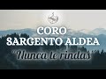 Coro general iep sargento aldea  nunca te rindas