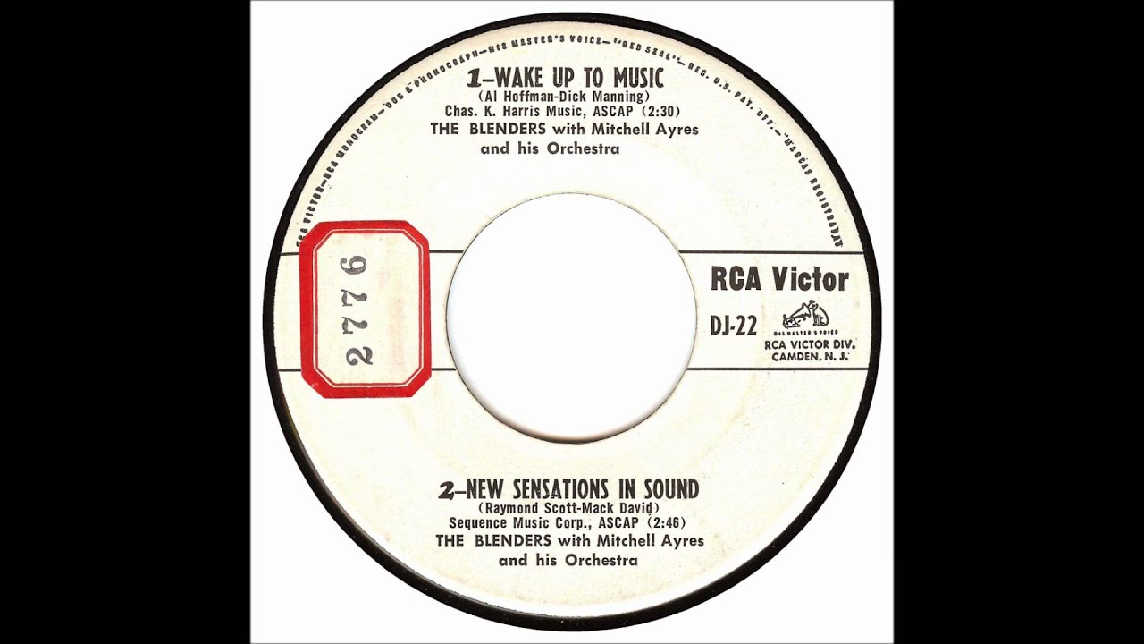 The Blenders Wake Up Music YouTube