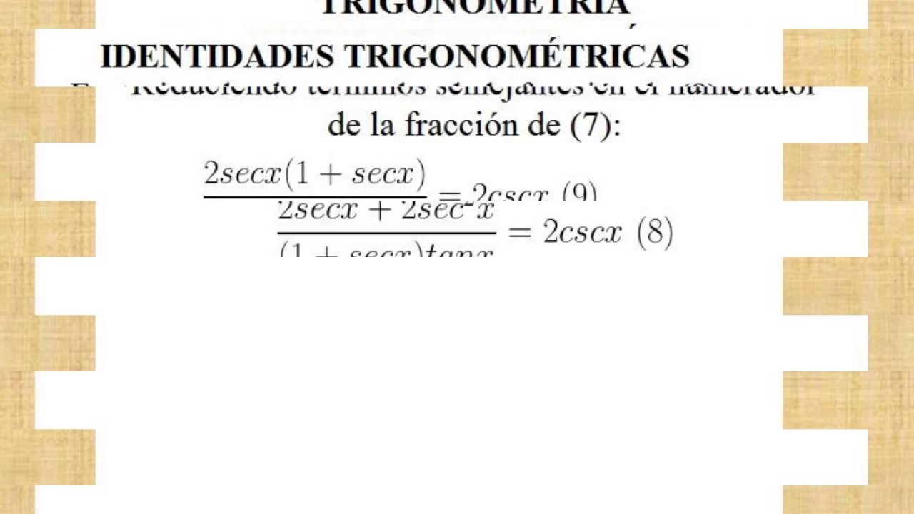 Tanx 1 secx 1 secx tanx 2cscx YouTube tanx-1-secx-1-secx-tanx-2cscx-youtube