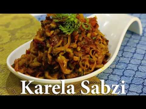 Karela Sabzi #GujaratniRasoi | ChefHarpalSingh | chefharpalsingh