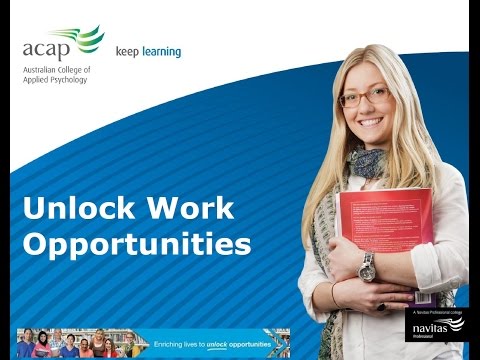 Unlocking work opportunities for ACAP VET Diploma Students