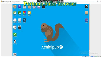 cara install linux puppy menggunakan virtualbox