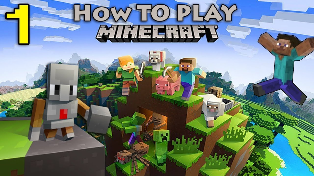 TIME TO MAKE MY WORLD | MINECRAFT GAMEPLAY #1|| MINECRAFT MOBILE GAME ...