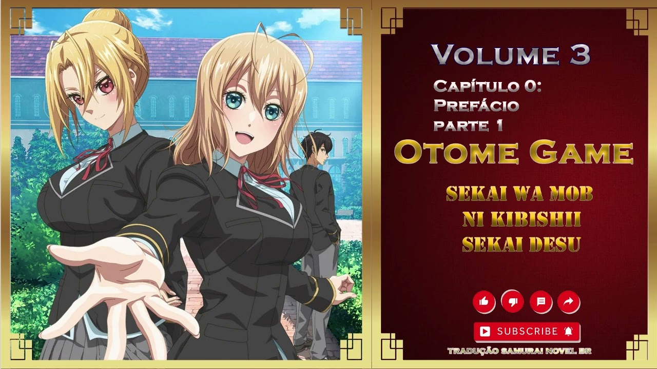 Assistir Otome Game Sekai wa Mob ni Kibishii Sekai desu Episodio 7 Online